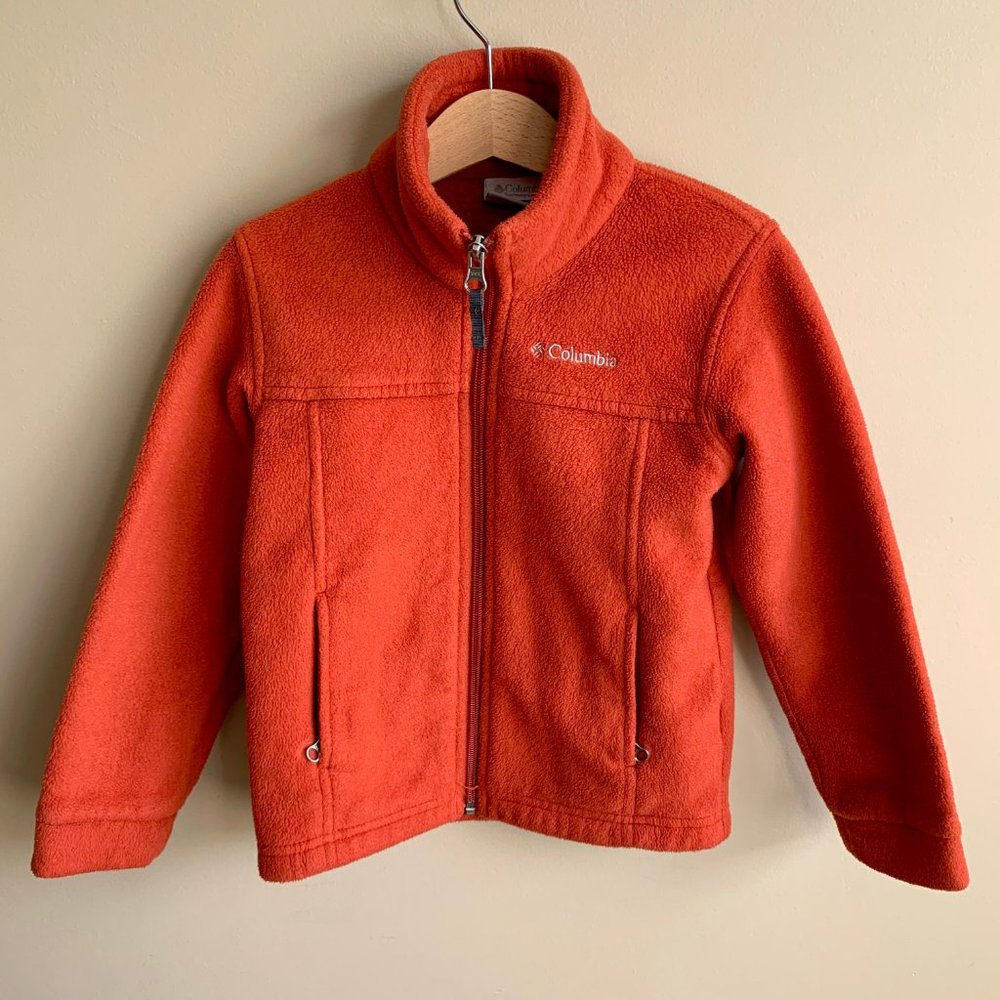Boys Columbia Zip-up Jacket